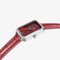 Tissot Ladies SRV Red Leather Strap Watch T160.110.16.423.00
