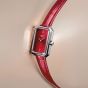 Tissot Ladies SRV Red Leather Strap Watch T160.110.16.423.00