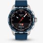 Tissot Mens T-Touch Connect Solar 47.5mm Blue Strap Smart Watch T121.420.47.051.06