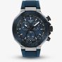 Tissot Mens T-Race 45mm Blue Chronograph Watch T141.417.27.041.00
