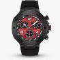 Tissot Mens Limited Edition T-Race MotoGP 2026 Quartz Chronograph Black Rubber Strap Watch T141.417.37.422.00