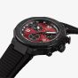 Tissot Mens Limited Edition T-Race MotoGP 2026 Quartz Chronograph Black Rubber Strap Watch T141.417.37.422.00