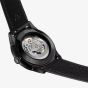 Tissot Chemin Des Tourelles Skeleton Dial Black Leather Strap Watch T139.836.36.441.00