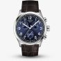 Tissot Mens Chrono L 42mm Blue Dial Brown Leather Strap Watch T116.417.16.042.00