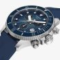 Tissot Seastar 1000 Chronograph Blue Rubber Strap Watch T120.217.17.041.00