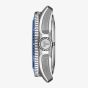 Tissot Mens Seastar 2000 44mm Blue & Silver Rubber Strap Watch T120.907.17.041.00