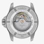 Tissot Mens Seastar 2000 44mm Blue & Silver Rubber Strap Watch T120.907.17.041.00
