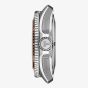 Tissot Mens Seastar 2000 44mm Orange Dial Rubber Strap Watch T120.907.17.281.00