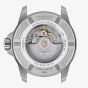 Tissot Mens Seastar 2000 44mm Orange Dial Rubber Strap Watch T120.907.17.281.00