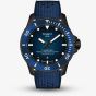 Tissot Mens Seastar 2000 44mm Blue & Black Rubber Strap Watch T120.907.37.041.00