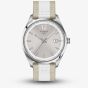Tissot Mens PR100 Cycling Grey Dial Two Colour Fabric Strap Watch T150.410.17.037.00