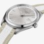 Tissot Mens PR100 Cycling Grey Dial Two Colour Fabric Strap Watch T150.410.17.037.00