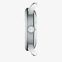 Tissot Mens Le Locle Open Heart Silver Dial Brown Leather Strap Watch T006.407.16.033.01