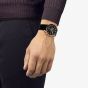 Tissot Mens SuperSport Black Chronograph Dial Rubber Strap Watch T125.417.27.051.00
