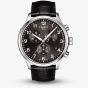 Tissot Mens T-Sport Chrono XL Classic Black Leather Strap Watch T116.617.16.057.00