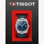 Tissot Mens PRX Powermatic 80 Automatic Blue Watch T137.407.16.041.00