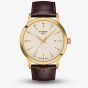 Tissot Classic Dream Gold Plated Watch T129.410.36.261.00
