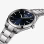Tissot PR 100 Silver & Blue Watch T150.410.11.041.00