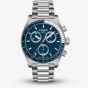Tissot PR516 Blue Dial Chronograph Watch T149.417.11.041.00