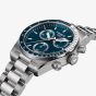 Tissot PR516 Blue Dial Chronograph Watch T149.417.11.041.00