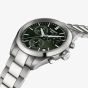 Tissot PR 100 Dark Green Chronograph Watch T150.417.11.091.00