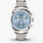 Tissot PR 100 Light Blue Chronograph Watch T150.417.11.351.00