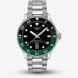 Tissot Seastar 1000 GMT Black & Green Watch T120.852.11.051.00