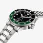 Tissot Seastar 1000 GMT Black & Green Watch T120.852.11.051.00