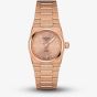 Tissot Ladies T-Classic PRX Diamond Rose Gold Tone Watch T137.010.33.506.00