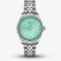 Tissot Ladies Ballade Green Dial Watch T156.210.11.091.00