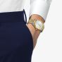 Tissot Mens Ballade Two Tone Watch T156.410.22.031.00