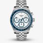 Tissot Mens PR516 Automatic Blue Chronograph Watch T149.462.11.011.00