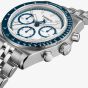 Tissot Mens PR516 Automatic Blue Chronograph Watch T149.462.11.011.00