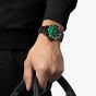 Tissot  Mens Seastar Green Dial Watch T120.410.33.091.00