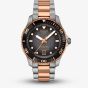 Tissot Mens Seastar Two-Tone Watch T120.807.22.051.01