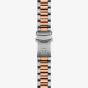 Tissot Mens Seastar Two-Tone Watch T120.807.22.051.01