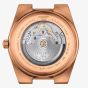 Tissot Mens PRX Rose Gold Tone Blue Dial Watch T137.407.33.041.00