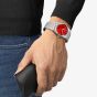 Tissot Mens PRX Red Dial Watch T137.410.11.421.00