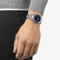 Tissot Mens PR100 Jungfraubahn Blue Dial Watch T150.410.11.041.02