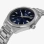 Tissot Mens PRC100 Blue Dial Solar Quartz Watch T151.422.11.041.00