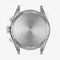 Tissot Mens PR100 White Dial Chronograph Bracelet Watch T150.417.11.011.00