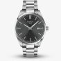 Tissot Mens PR 100 Grey Dial Stainless Steel Bracelet Watch T150.410.11.081.00