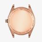 Tissot Mens PR100 Rose Gold Black Dial Date Watch T150.410.33.051.00
