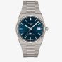 Tissot Mens PRX Blue Dial Titanium Bracelet Watch T137.807.44.041.00
