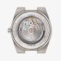 Tissot Mens PRX Blue Dial Titanium Bracelet Watch T137.807.44.041.00