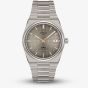 Tissot Mens PRX Anthracite Dial Titanium Bracelet Watch T137.807.44.061.00