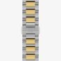 Tissot Mens PRC 100 Solar Silver Dial Two Tone Bracelet Watch T151.422.22.031.00