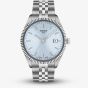 Tissot Mens Ballade Ice Blue Dial Date Watch T156.410.11.351.00