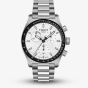 Tissot Mens PR516 40mm Chronograph White Bracelet Watch T149.417.11.011.00