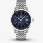 Tissot Mens Visodate Blue Bracelet Watch T157.407.11.041.00